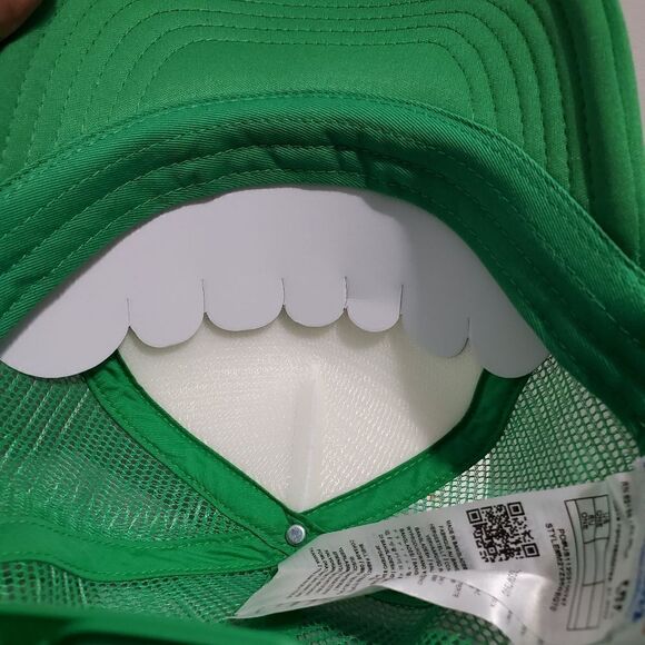 Guess Originals x J Balvin Amor Collection Green & White Unisex Trucker Hat NWT - Picture 8 of 8